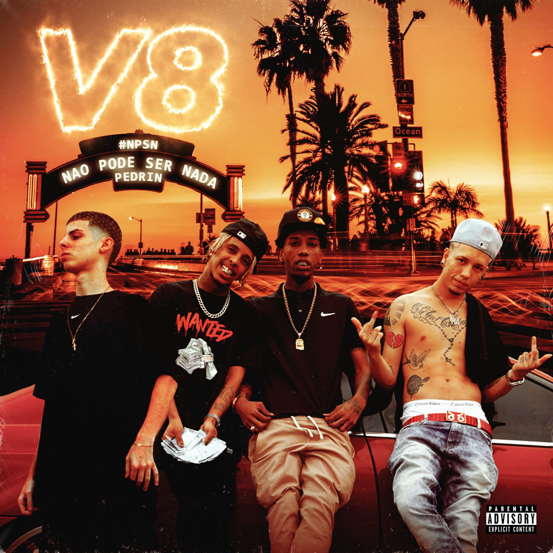 Album cover of V8