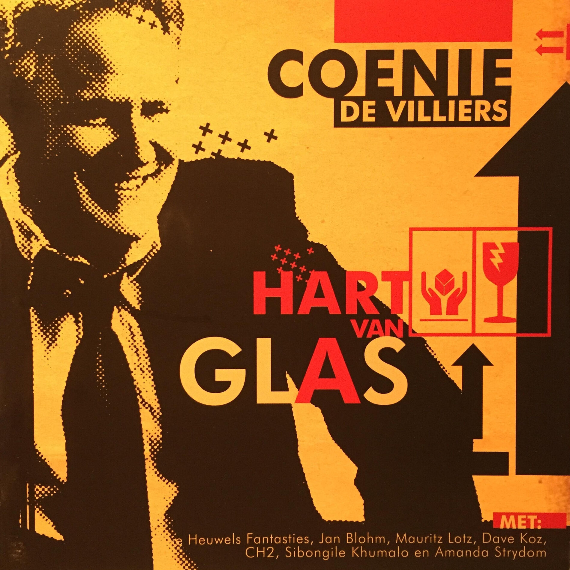 Album cover of Hart Van Glas
