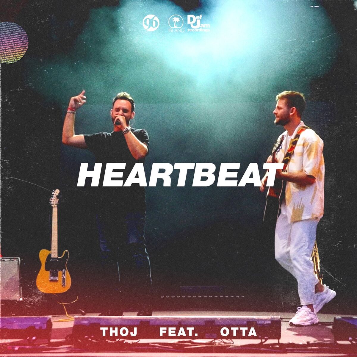 Album cover of Heartbeat