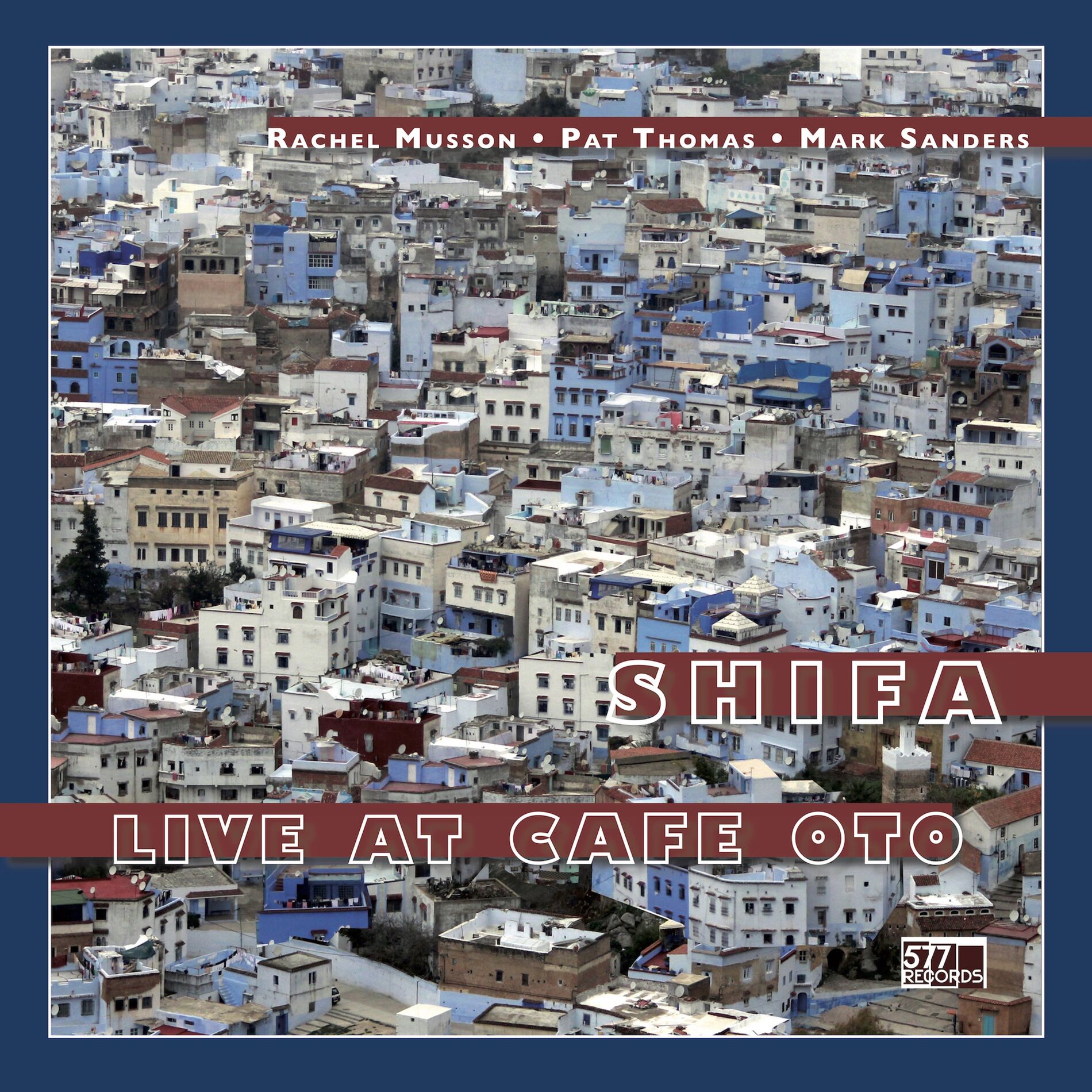 Album cover of Shifa Live at Cafe Oto