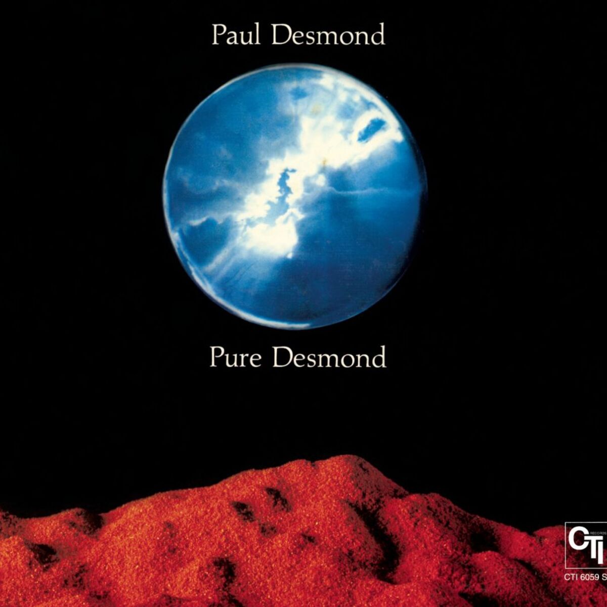 Album cover of Pure Desmond (CTI Records 40th Anniversary Edition)