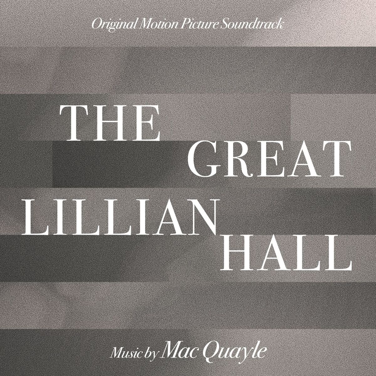 Album cover of The Great Lillian Hall (Original Motion Picture Soundtrack)