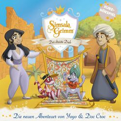 Cover of Der dreiste Dieb (Die neuen Abenteuer von Yoyo und Doc Croc)