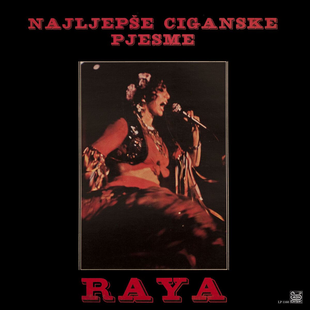 Album cover of Najljepse Ciganske Pjesme