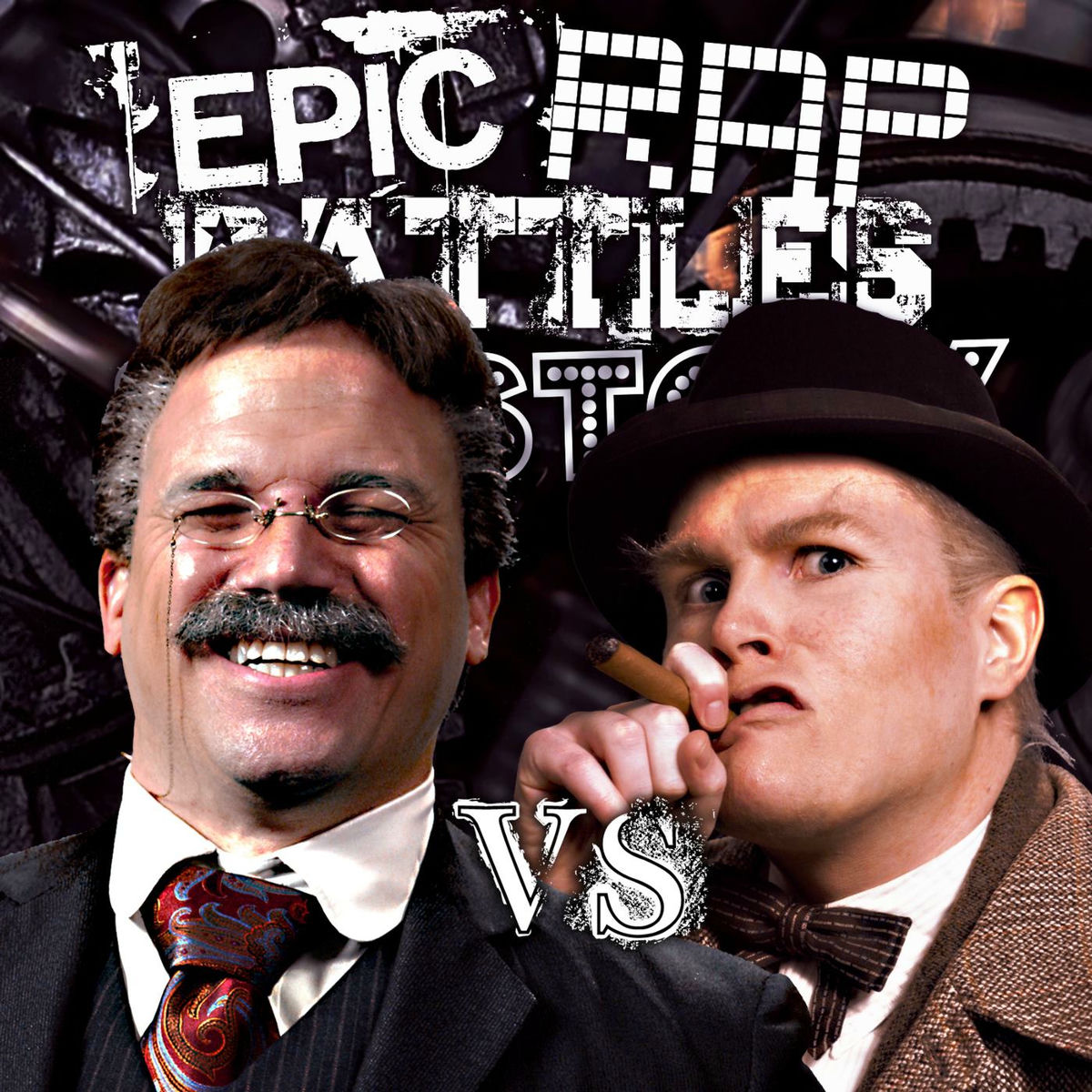 Album cover of Theodore Roosevelt vs Winston Churchill