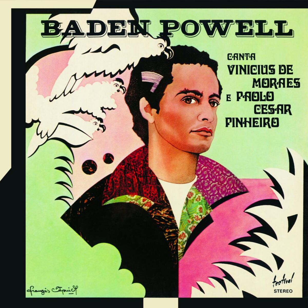 Album cover of Canta Vinicius de Moraes e Paolo César Pinheiro
