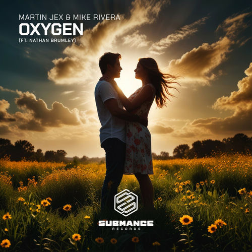 Oxygen (feat. Nathan Brumley) sleeve