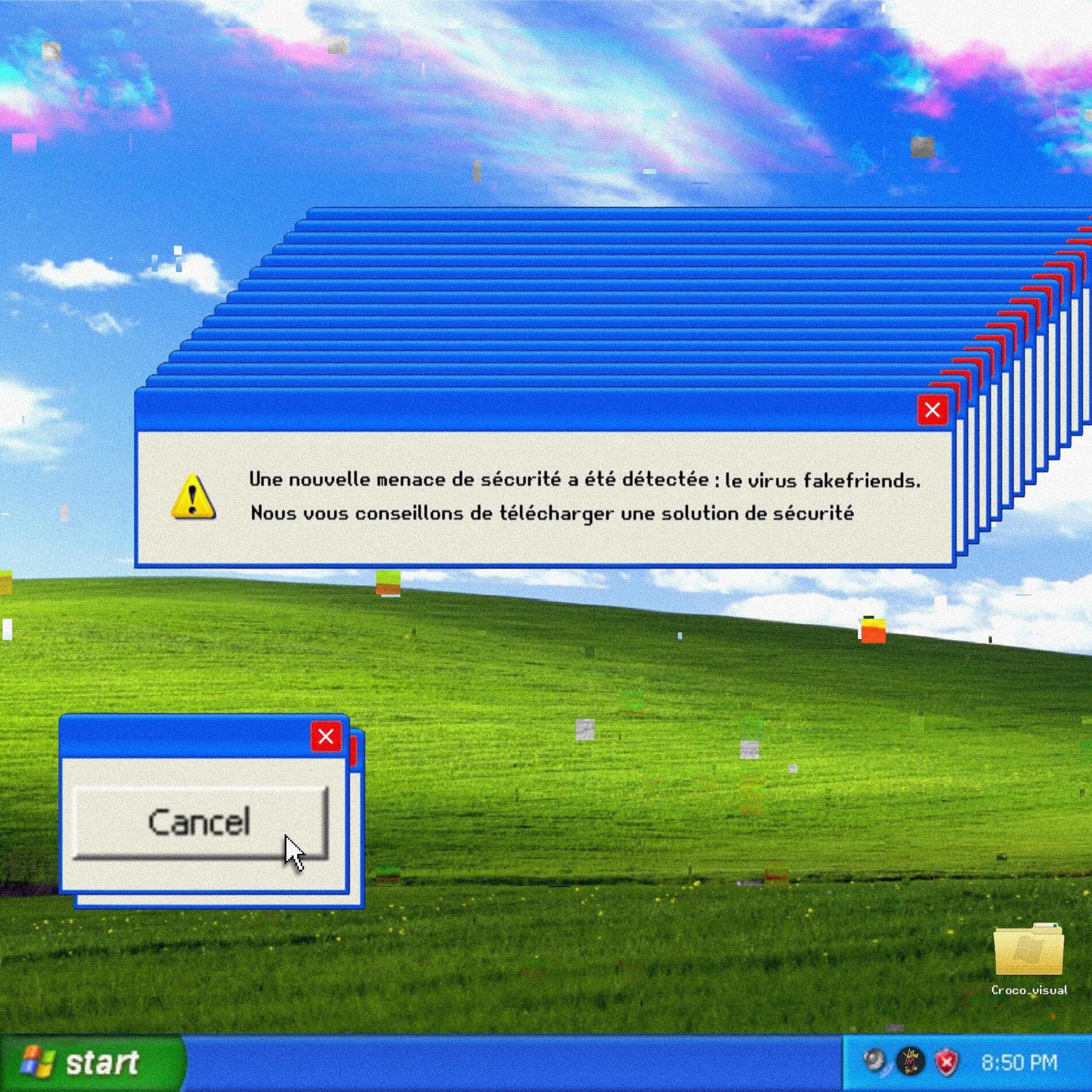 Album cover of Cancel