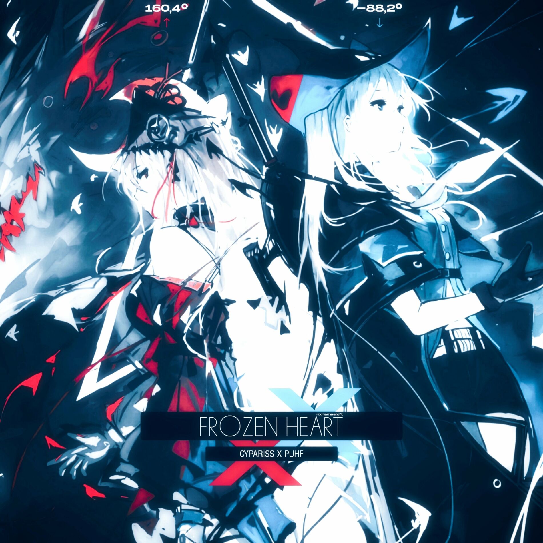 Album cover of Frozen Heart
