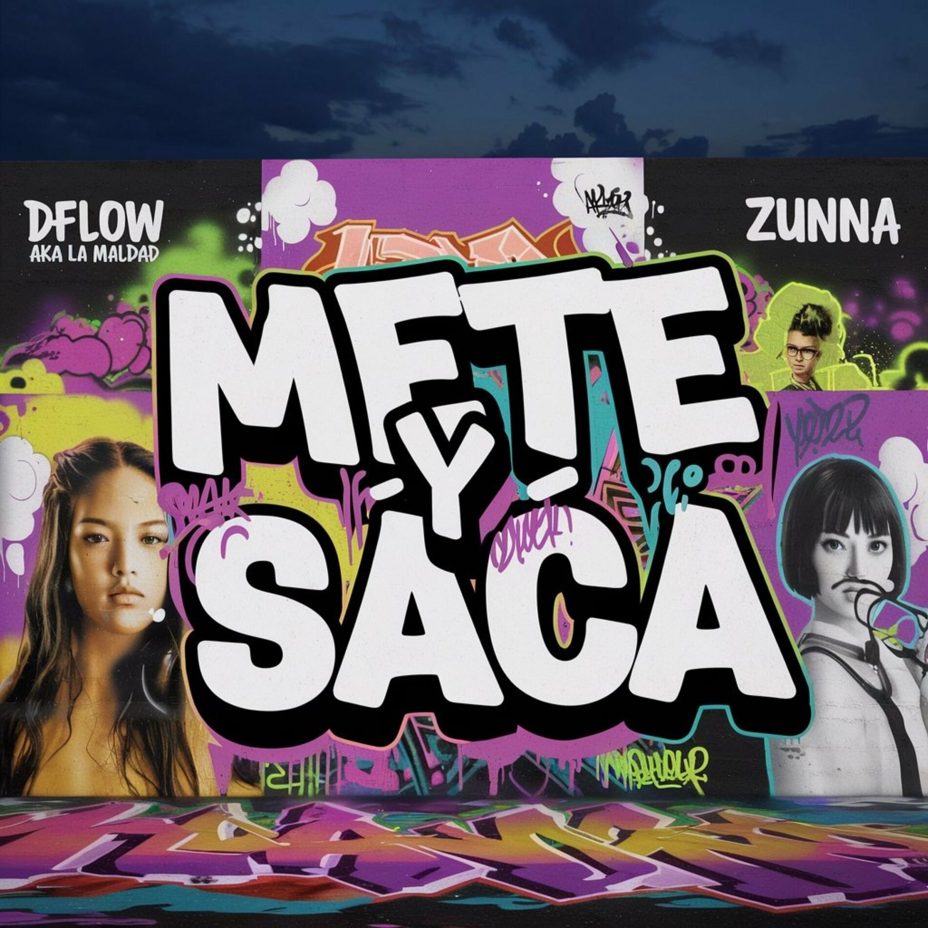 Album cover of Mete y Saca