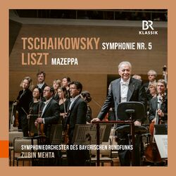 Cover of Tchaikovsky: Symphony No. 5 in E Minor, Op. 64, TH 29 - Liszt: Mazeppa, S. 100 (Live)