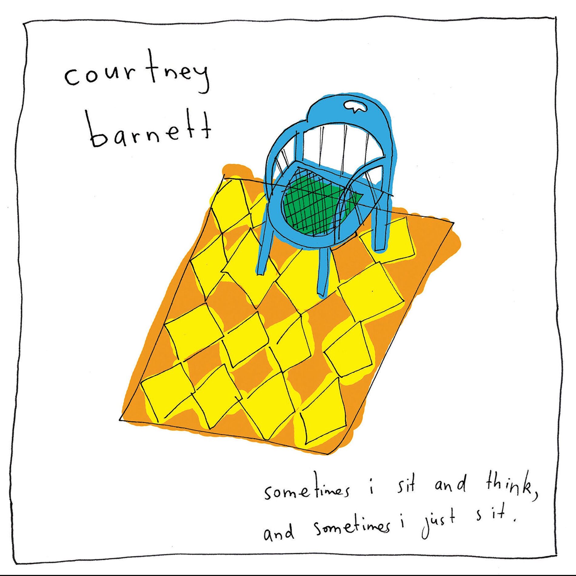 Album cover of Sometimes I Sit and Think, and Sometimes I Just Sit (Special Edition)