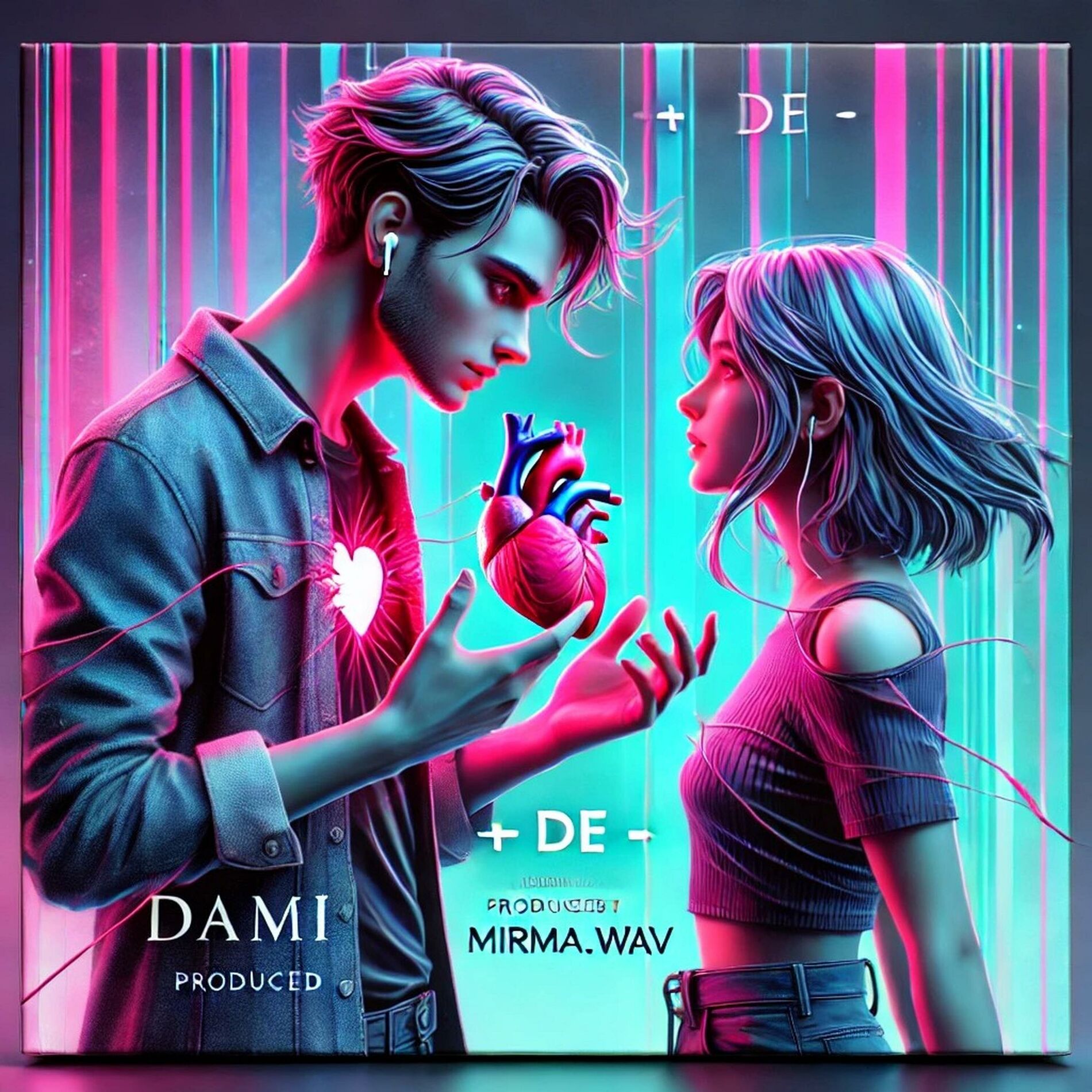 Album cover of mas de menos (feat. Dami)
