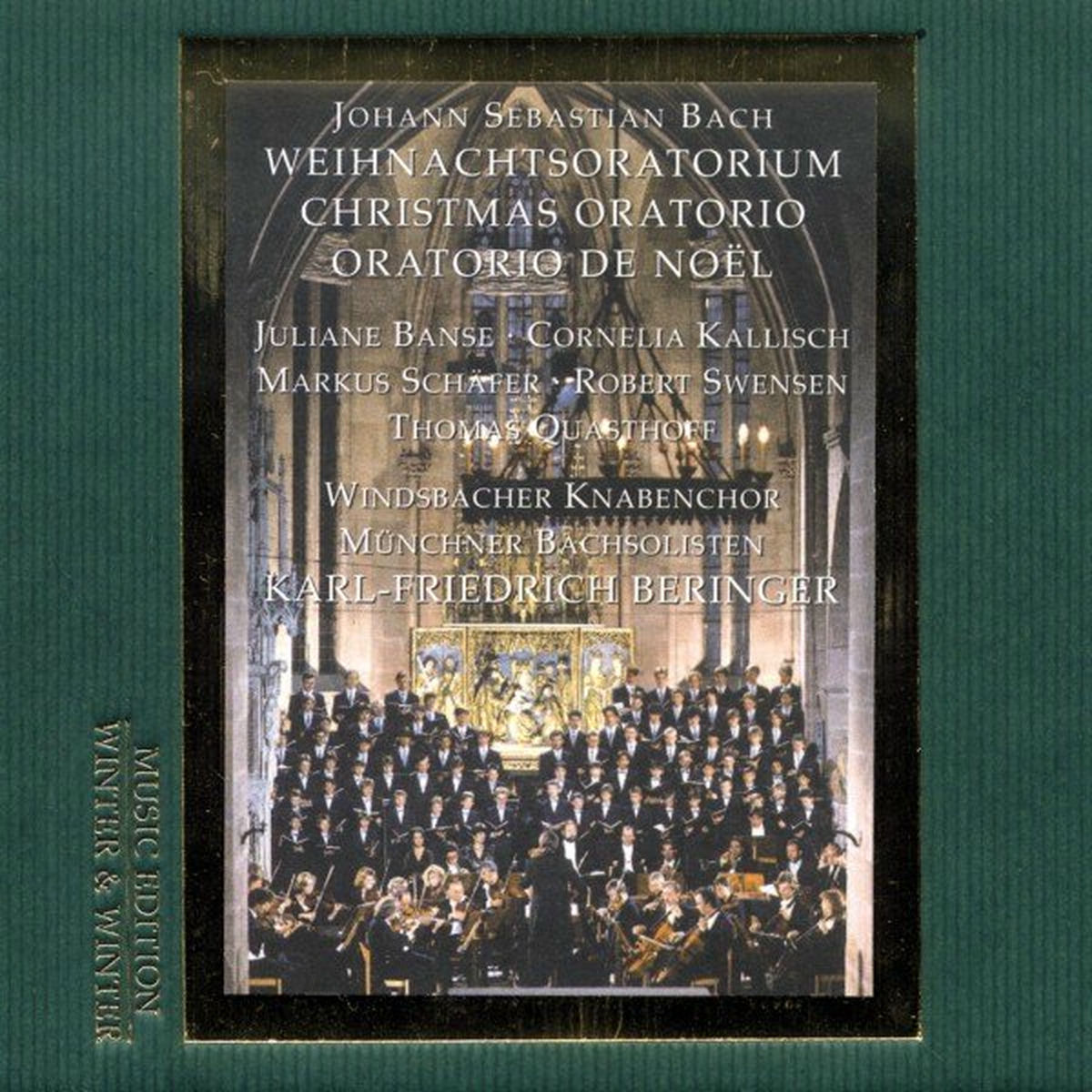 Album cover of Bach: Weihnachtsoratorium