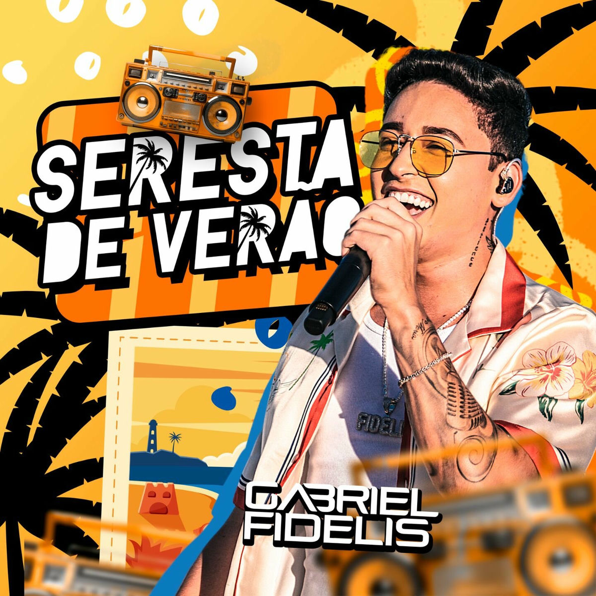 Album cover of Seresta De Verão