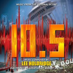 Cover of 10.5 (Music From the Original Score)
