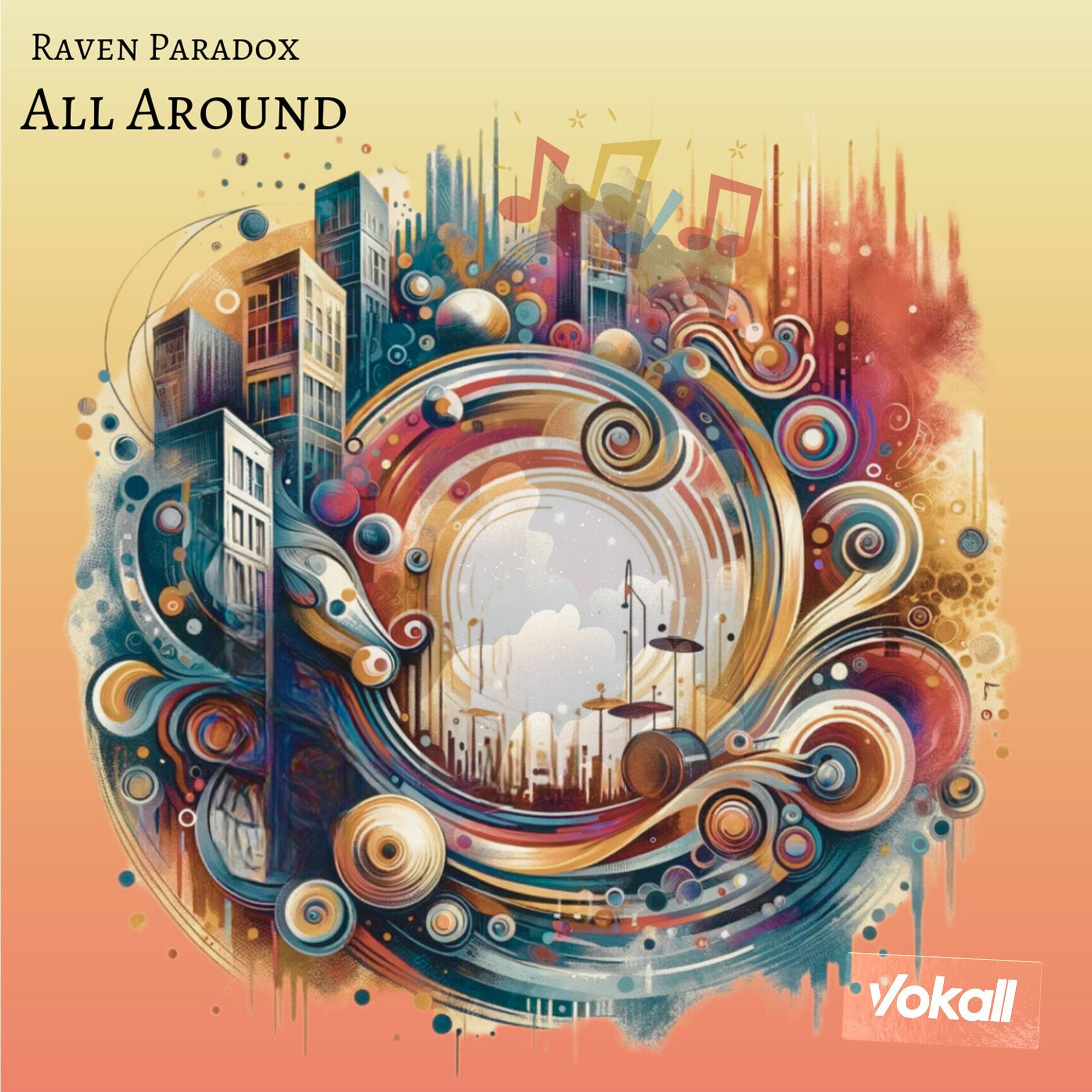 Album cover of All Around
