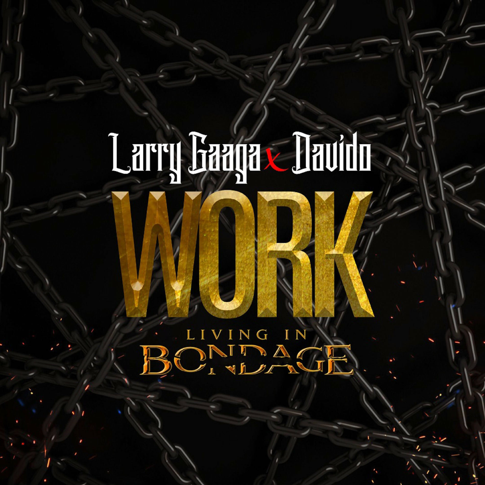 Album cover of Work: Living In Bondage