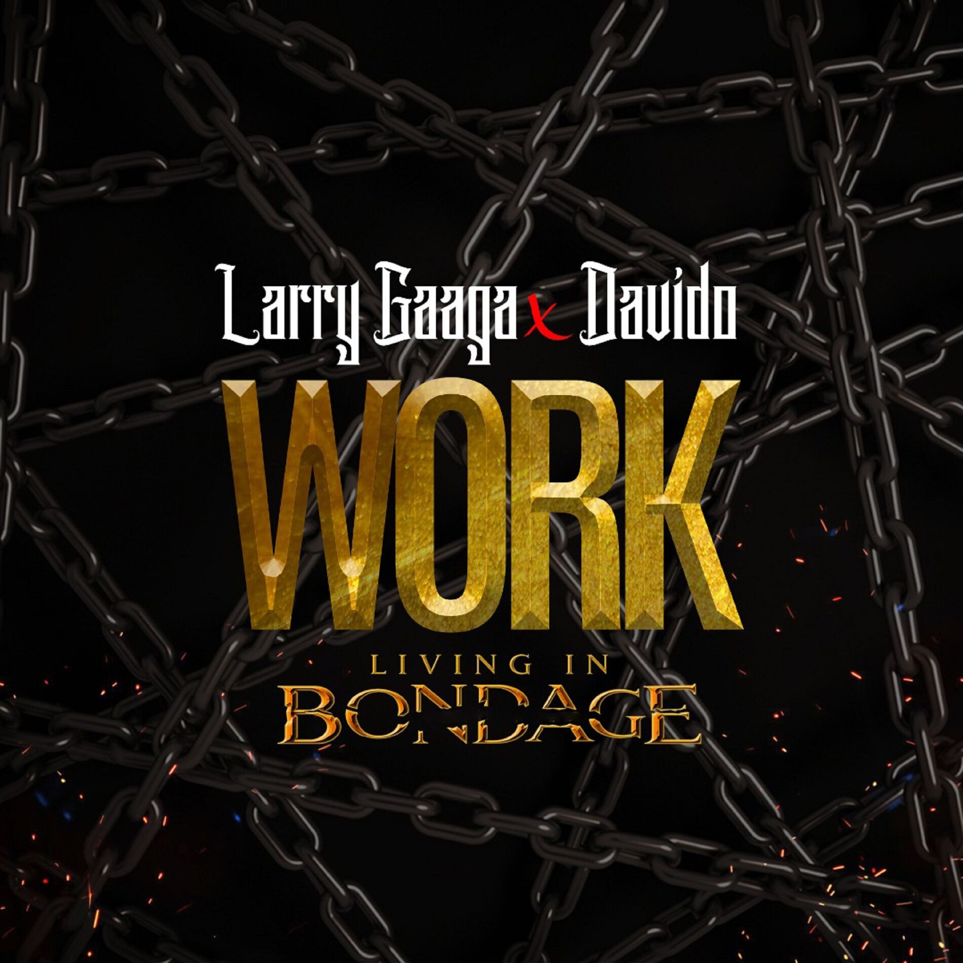 Album cover of Work: Living In Bondage