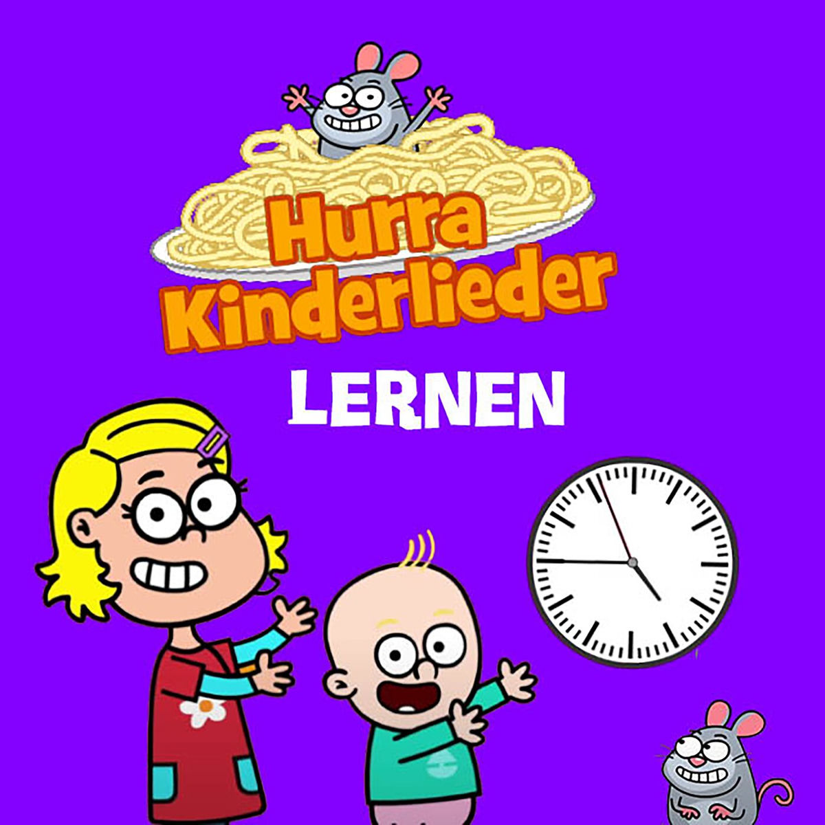 Album picture of Lernlieder Hurra Kinderlieder