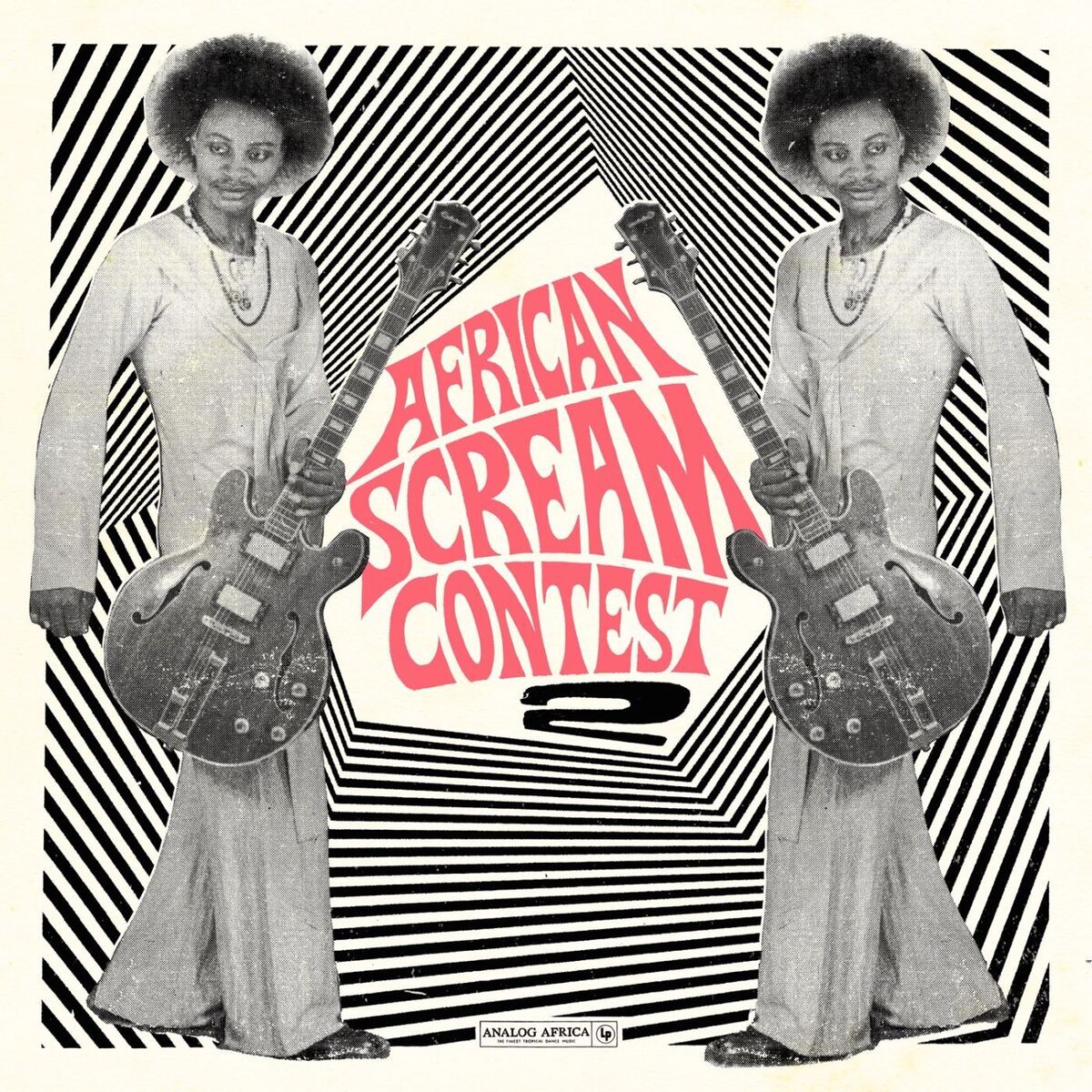 Album cover of African Scream Contest 2 (Analog Africa No. 26)