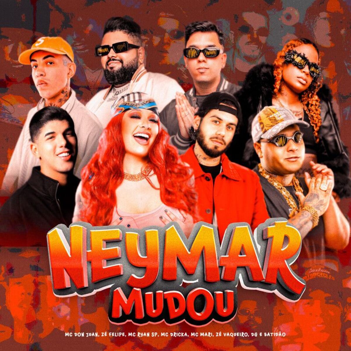 Album cover of Neymar Mudou
