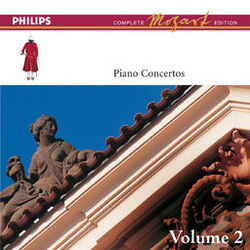 Cover of Mozart: The Piano Concertos, Vol.2