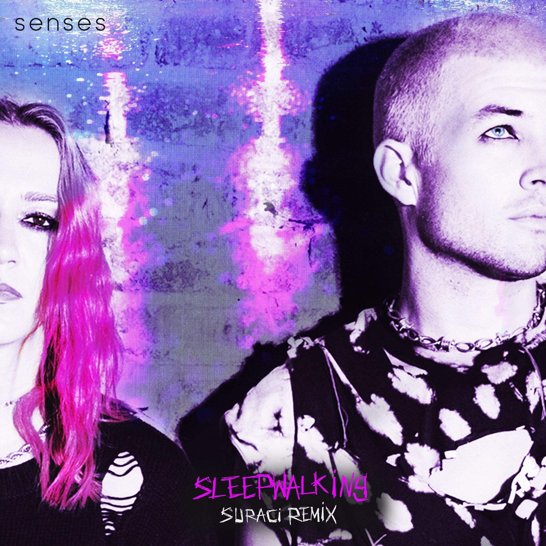 Album cover of sleepwalking (Suraci Remix radio edit)