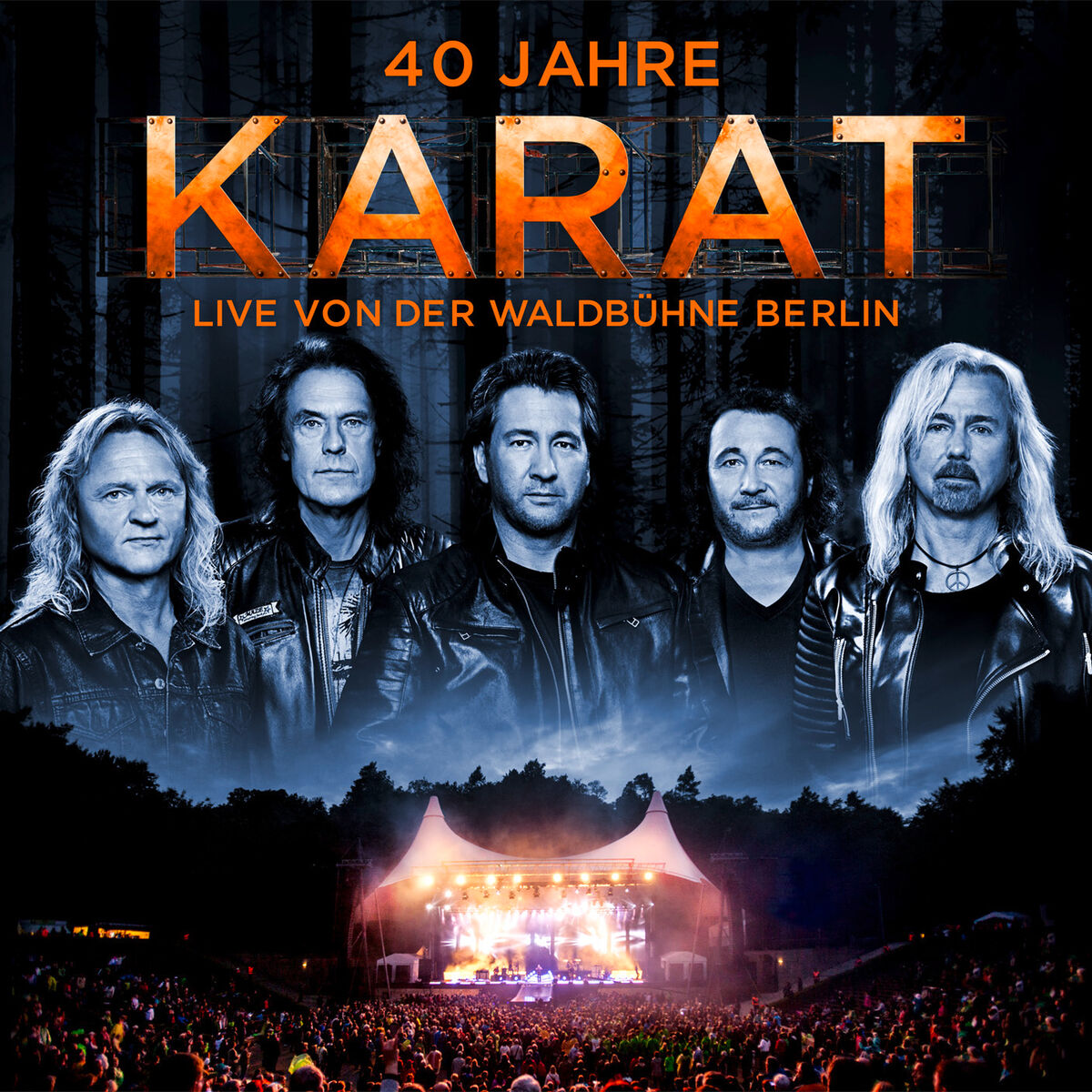 Album cover of 40 Jahre - Live von der Waldbühne Berlin