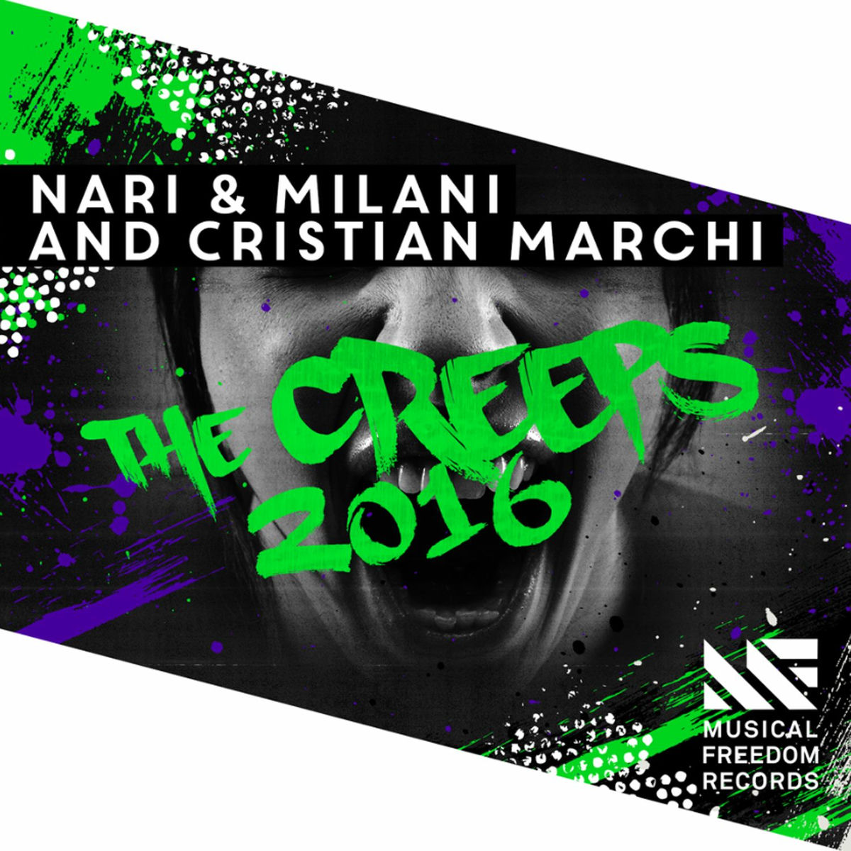 Album cover of The Creeps 2016