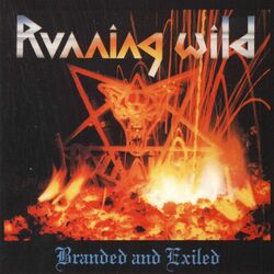 Cover of Branded and Exiled