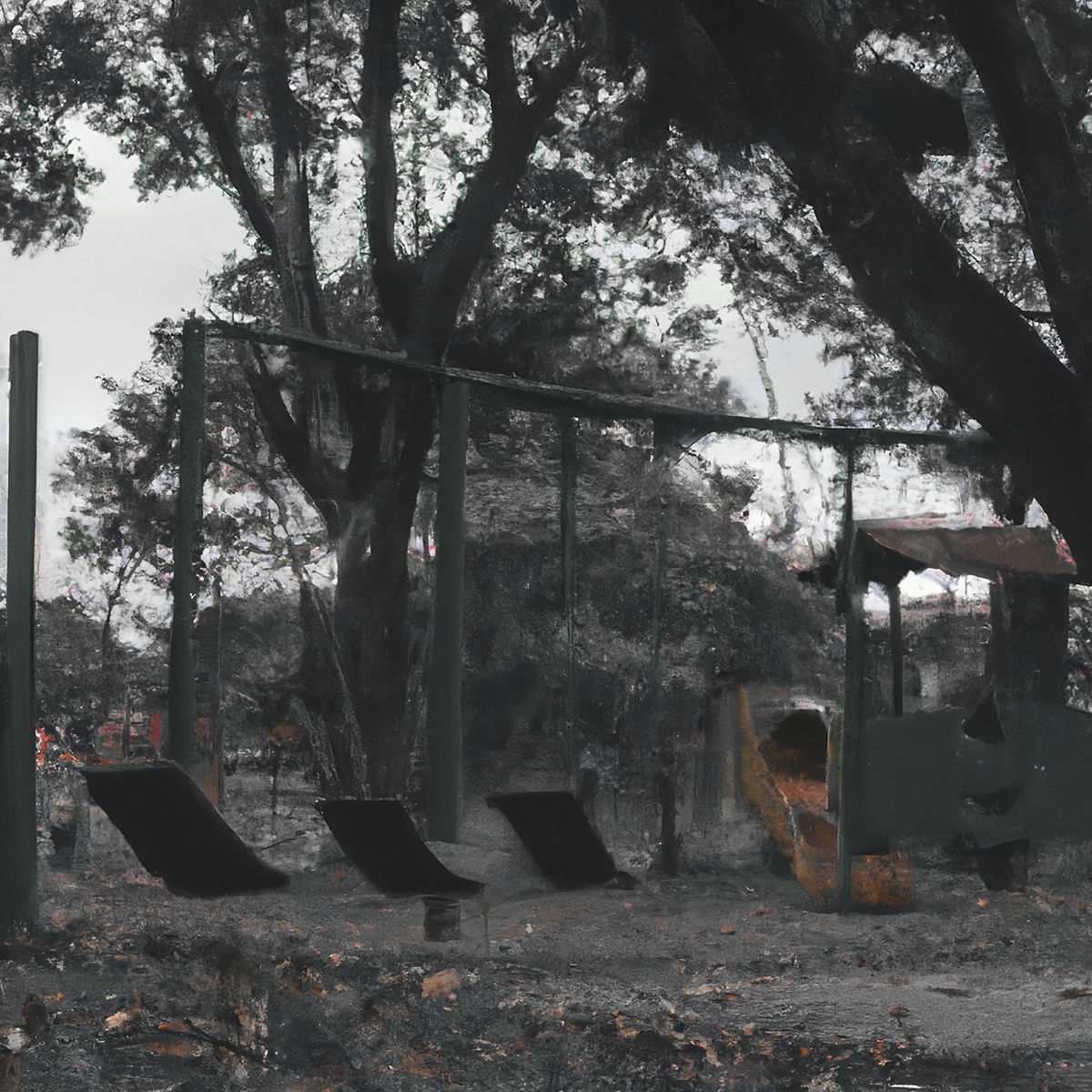 Album cover of that old playground