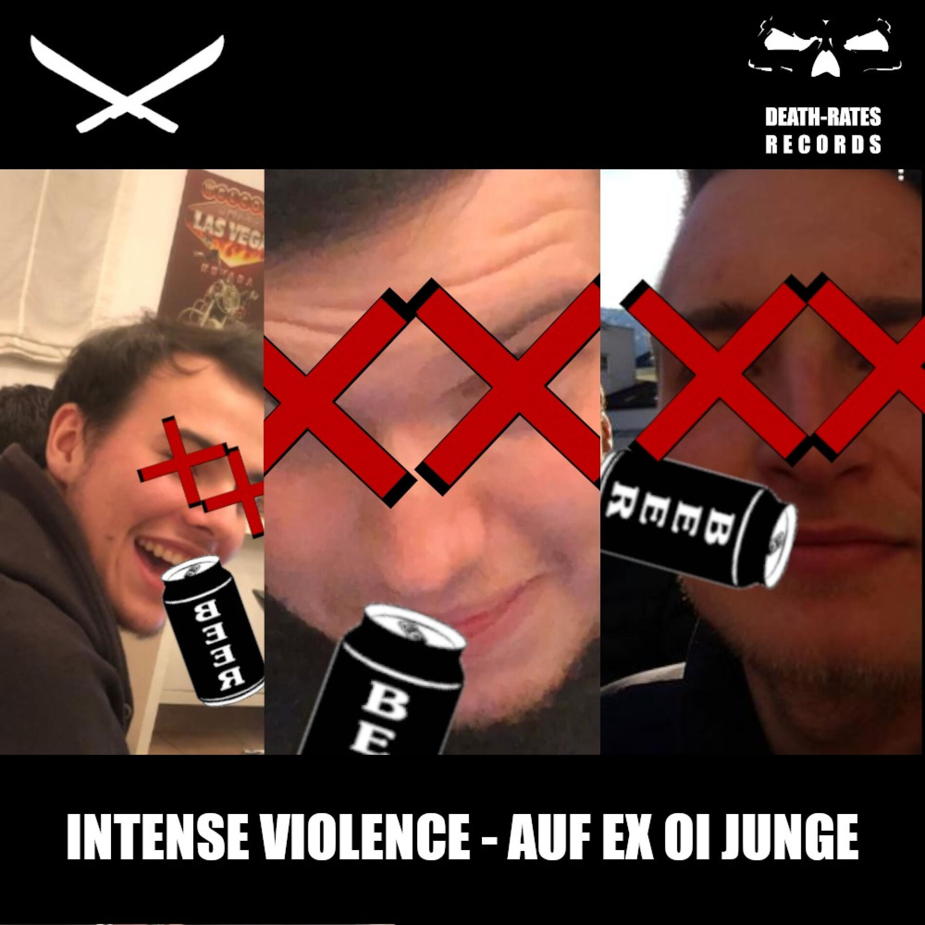 Album cover of Auf ex oi Junge