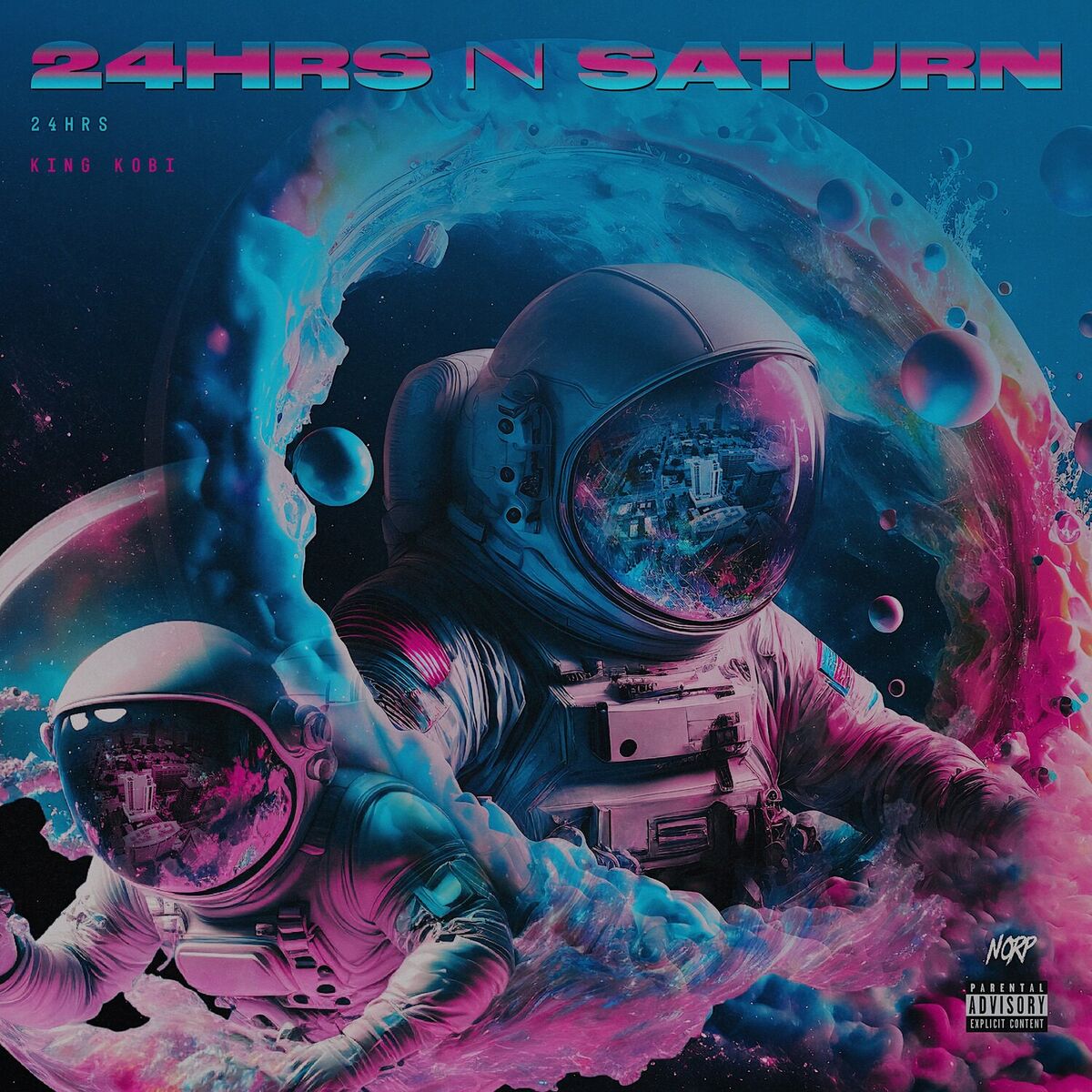 Album cover of 24hrs N Saturn