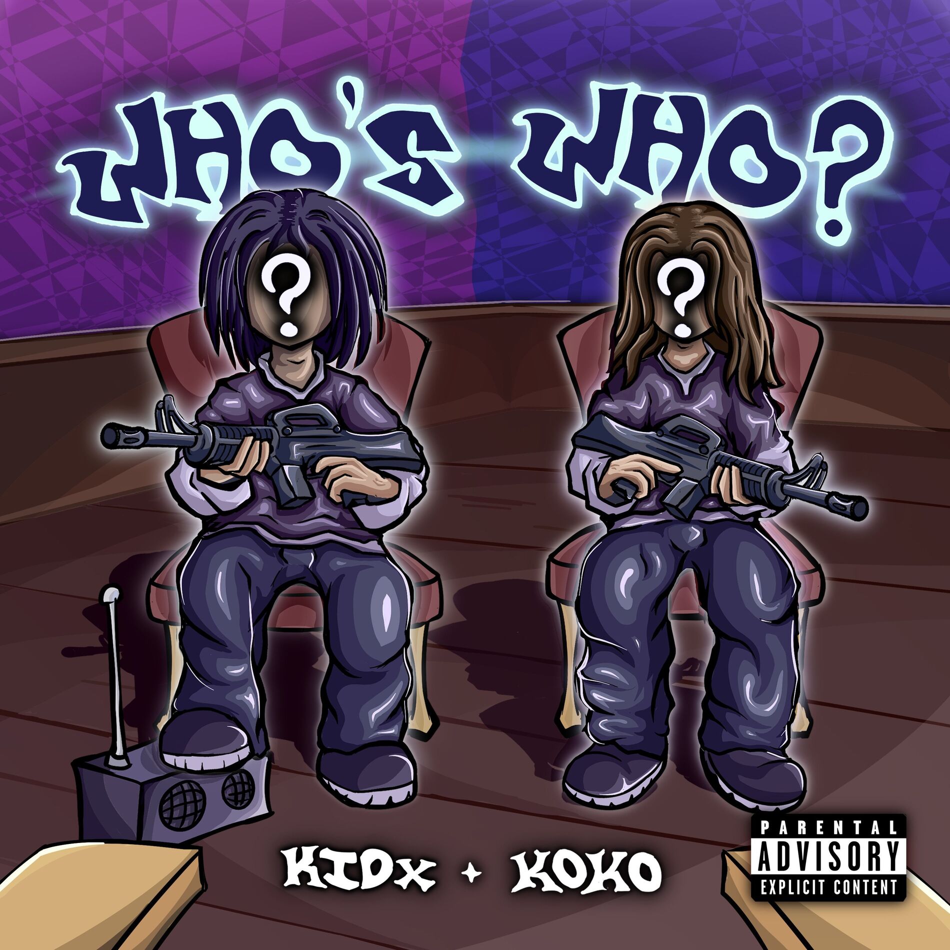 Album cover of WHO'S WHO?
