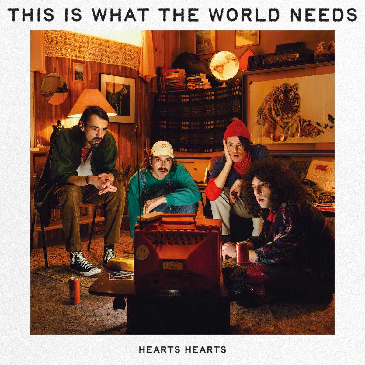 Album cover of This Is What The World Needs