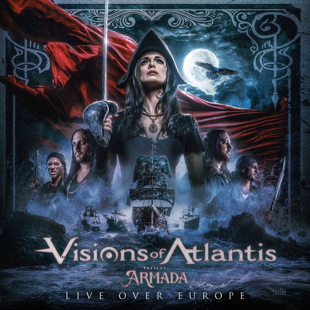 Album cover of Armada LIVE Over Europe