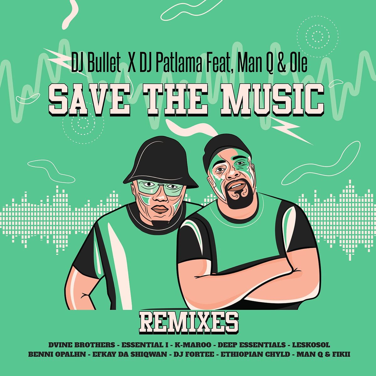 Album cover of Save The Music (Remixes)