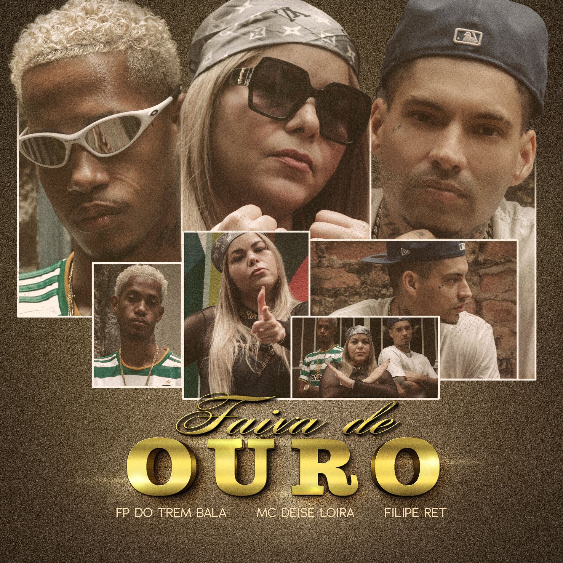 Album cover of Faixa de Ouro