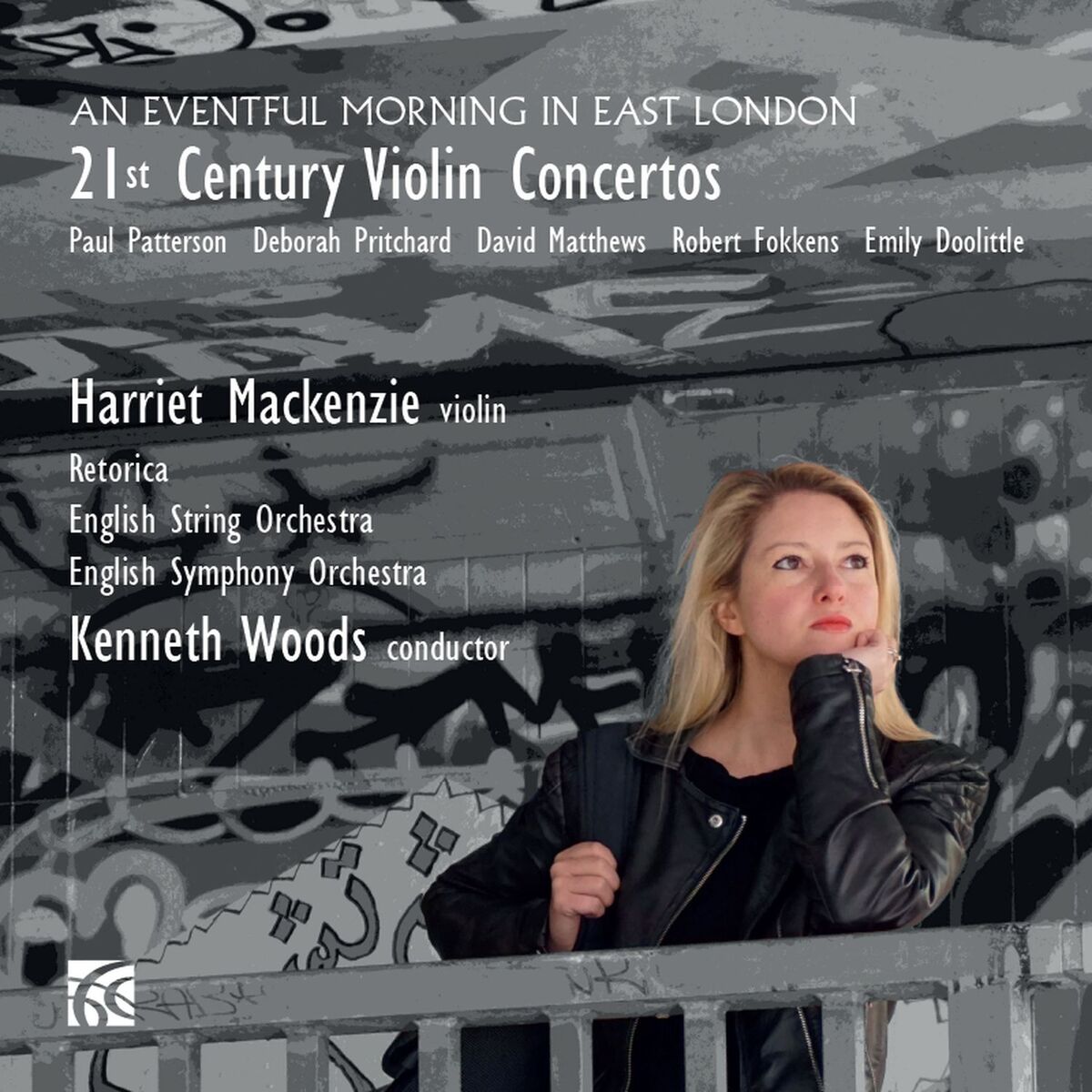 Album cover of An Eventful Morning in East London: 21st Century Violin Concertos