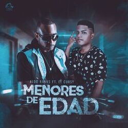 Cover of Menores de Edad