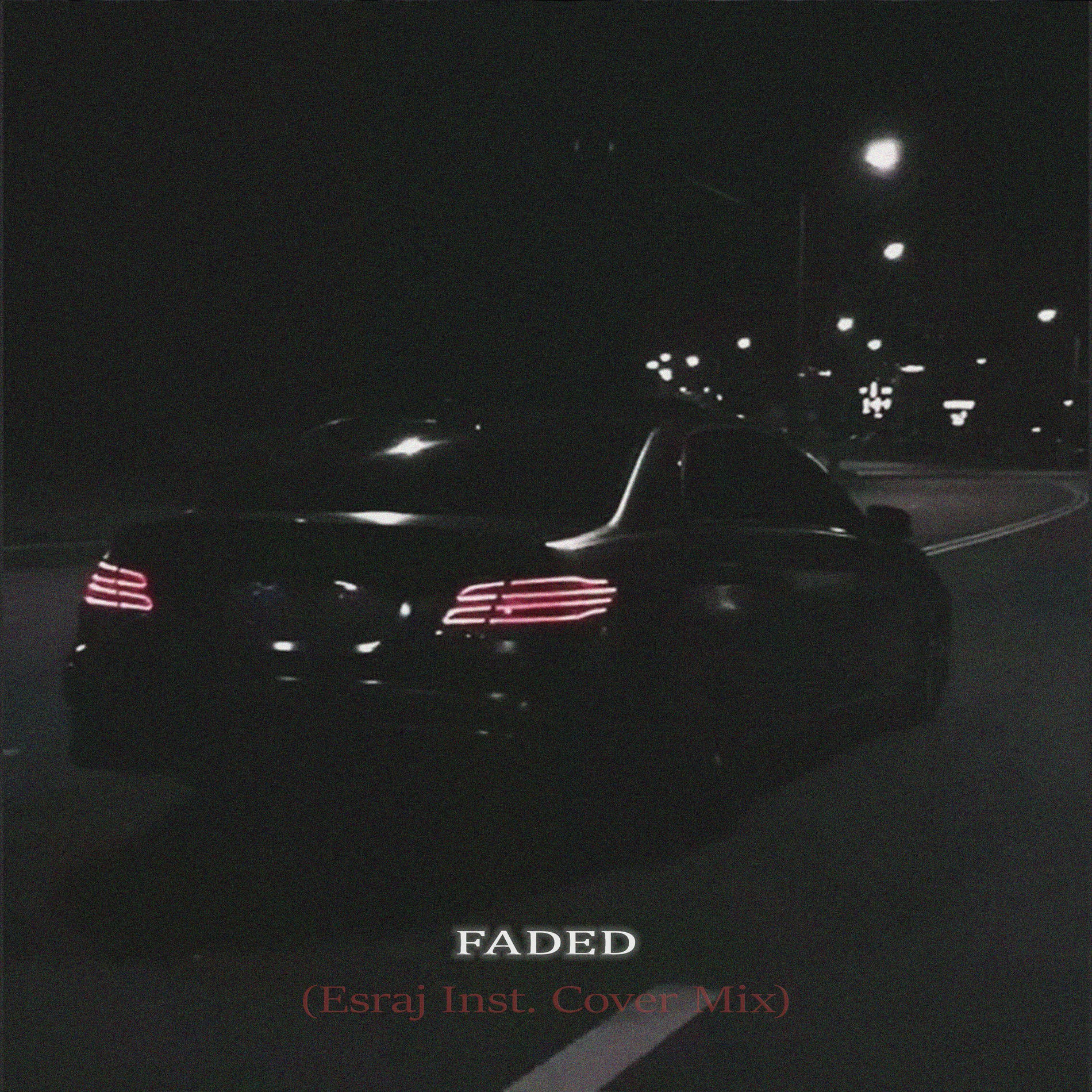 Album cover of Faded (Esraj Inst. Cover Mix)