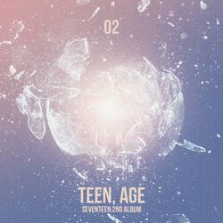 Cover of SEVENTEEN 2ND ALBUM 'TEEN, AGE' (2)