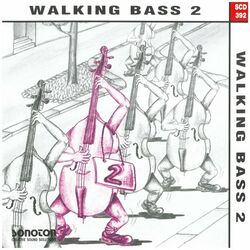 Cover of Walking Bass, Vol. 2