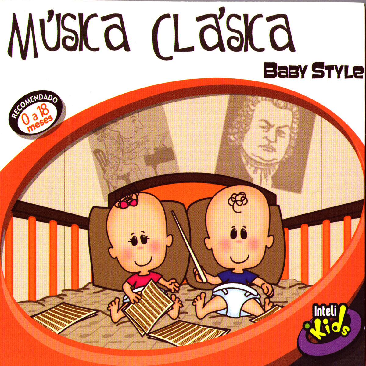 Album cover of Classical - Baby Style