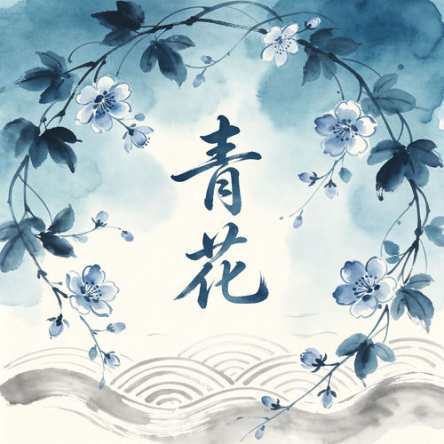 青花