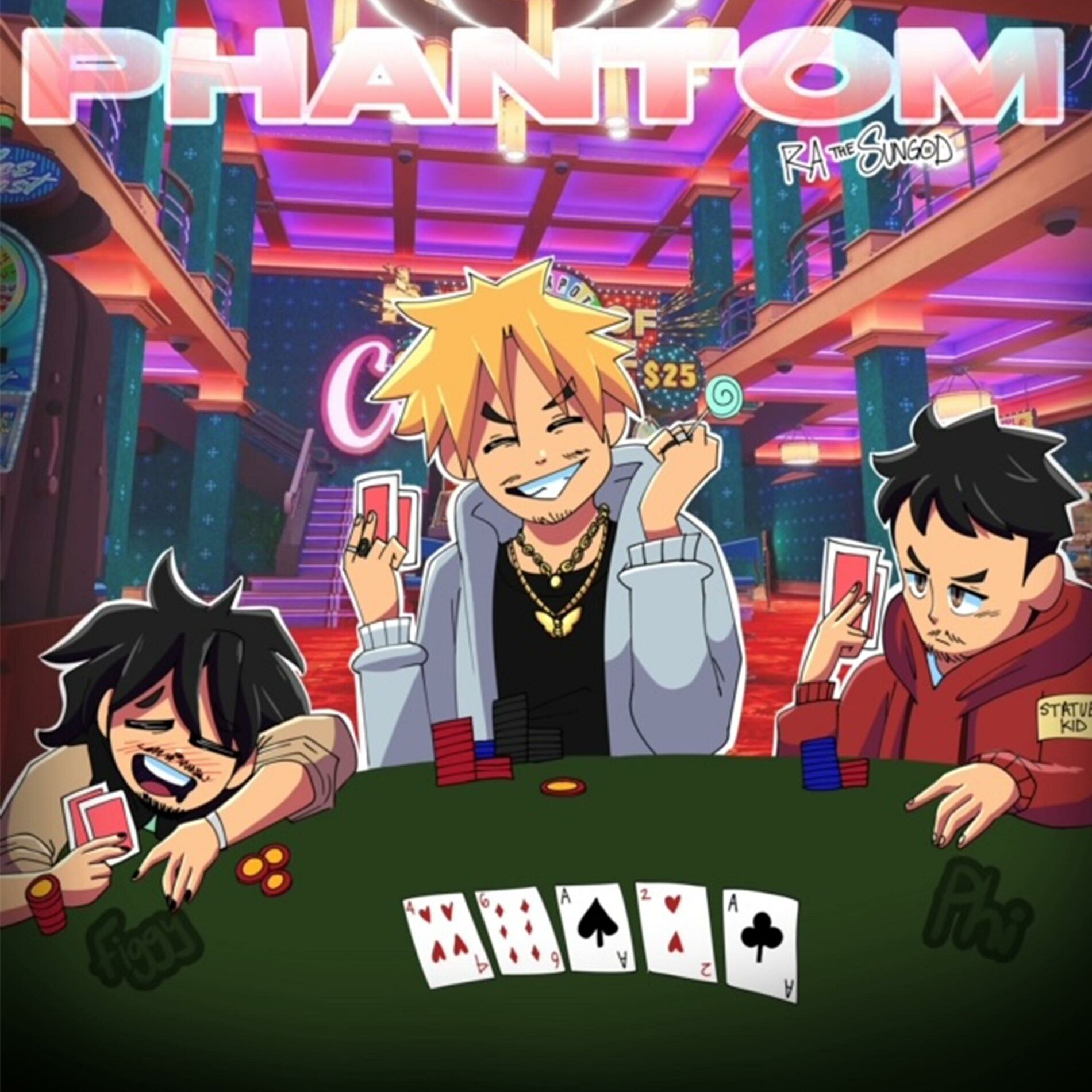 Album cover of Phantom (feat. Figgy & Phi)