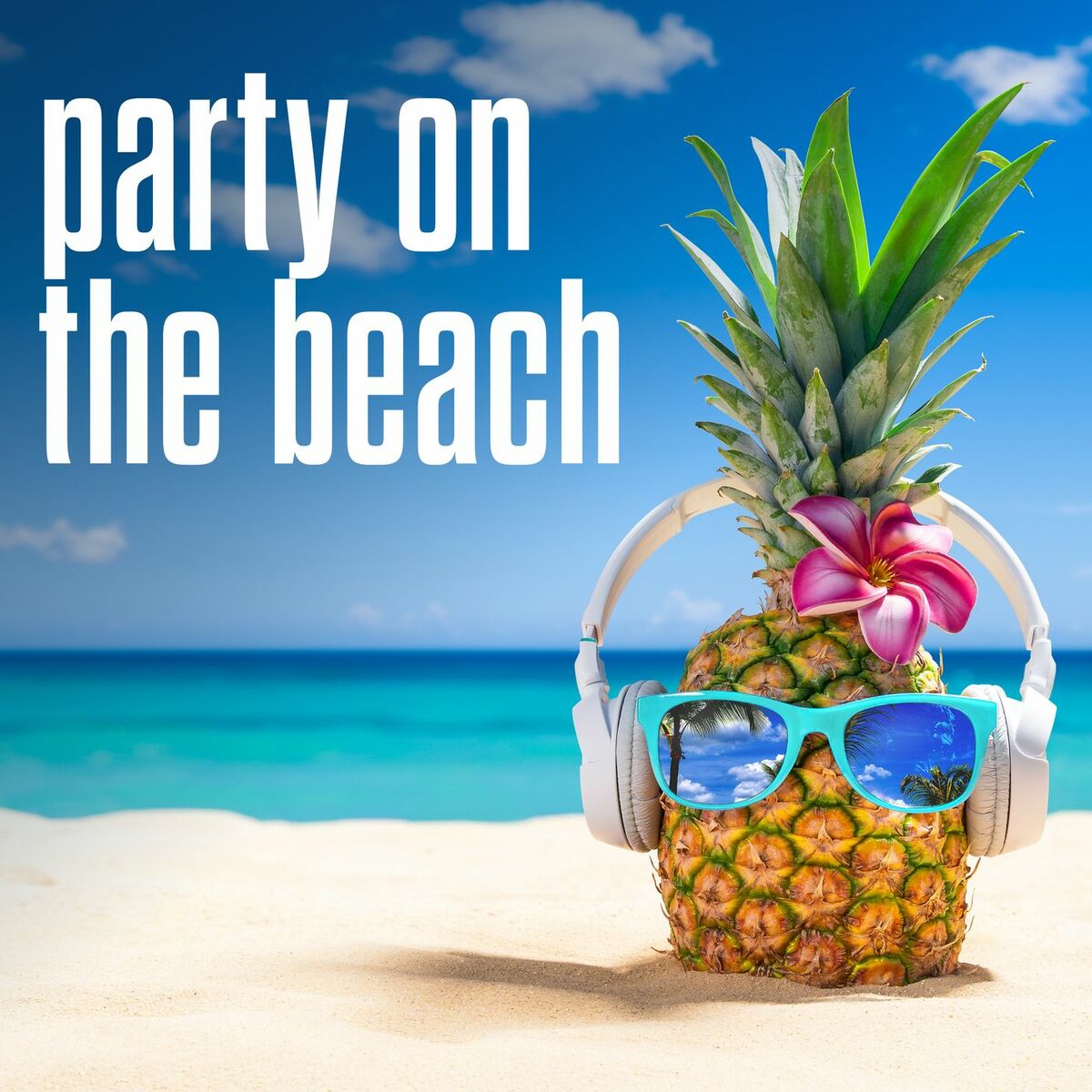 Album cover of party on the beach