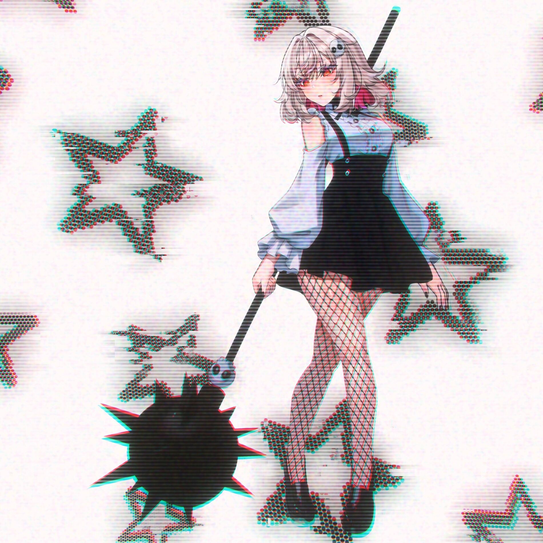 Album cover of JUST A VIVID HALLUCINATION
