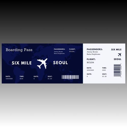 Jimmy Brown – Six Mile To Seoul – EP